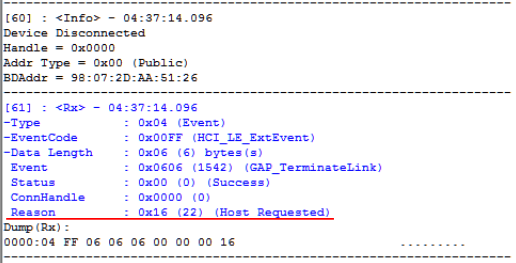 GAP_TerminateLink