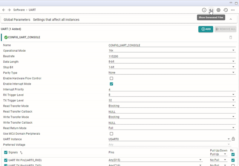 SysCfg Diff