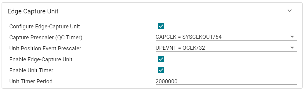 QCAP SYSCFG