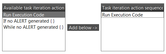 ADC Task Iteration