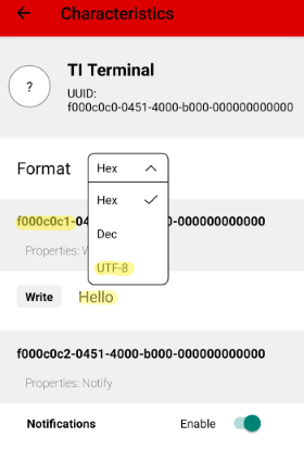 UTF8Writting