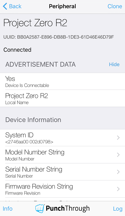 LightBlue Project Zero Connected