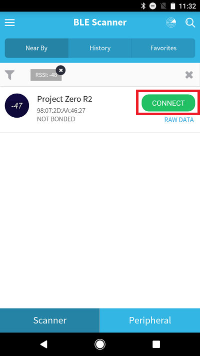 Project Zero advertising