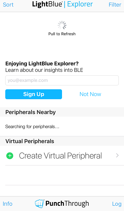 LightBlue app icon