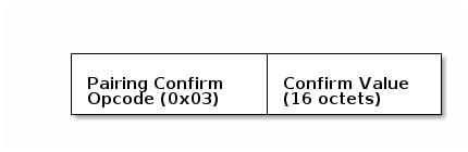 Pairing Confirm