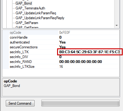 BTool GAP Bond Parameters