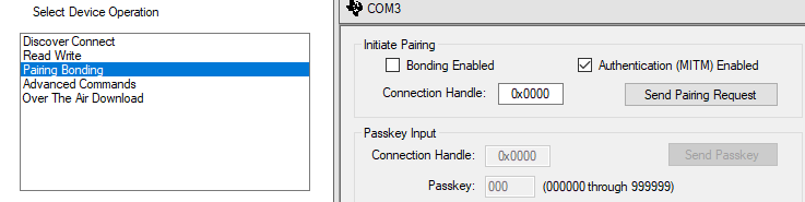 BTool Passkey Pair