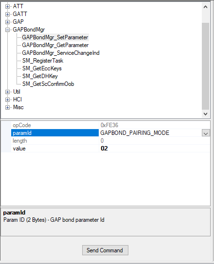 BTool Initiate Pairing