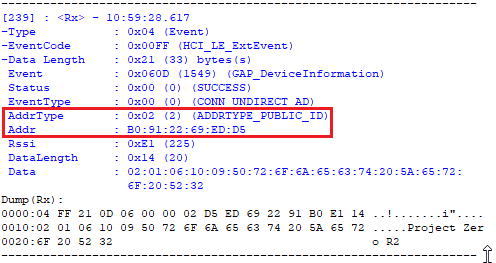 BTool Device Discovery