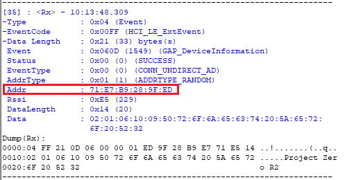 BTool Device Discovery