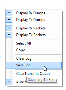 BTool Save Log