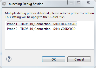 Select Debugger