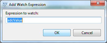 Add Watch Expression Dialog