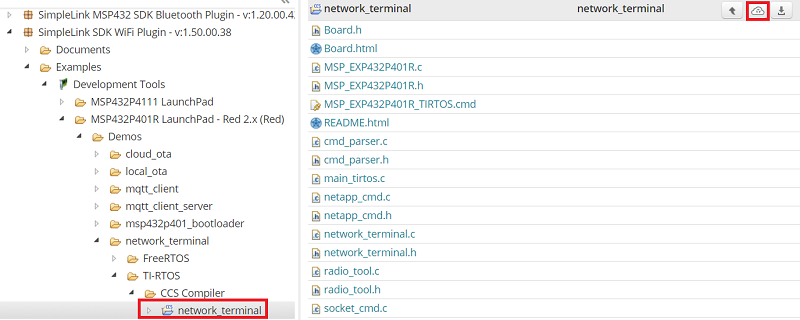 TI Resource Explorer