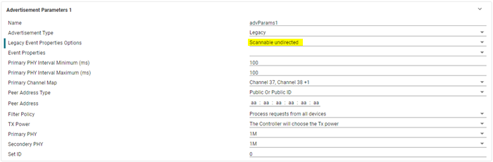 Configure your beacon