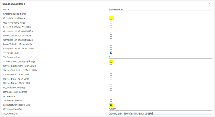 Configure your beacon