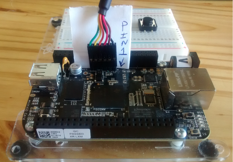 FTDI-TTL-232-3V3 Cable