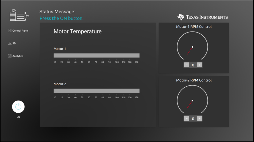Alt Text - HMI Demo - Start