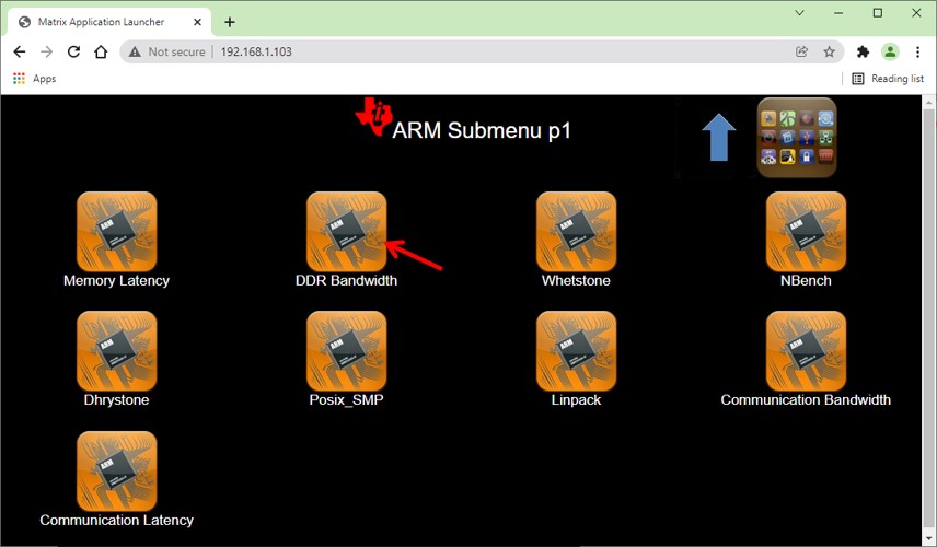 Alt Text - ARM benchmarking suites