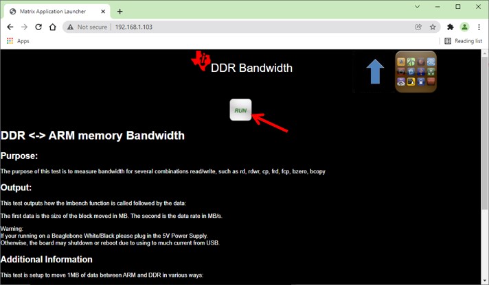 Alt Text - DDR bandwidth
