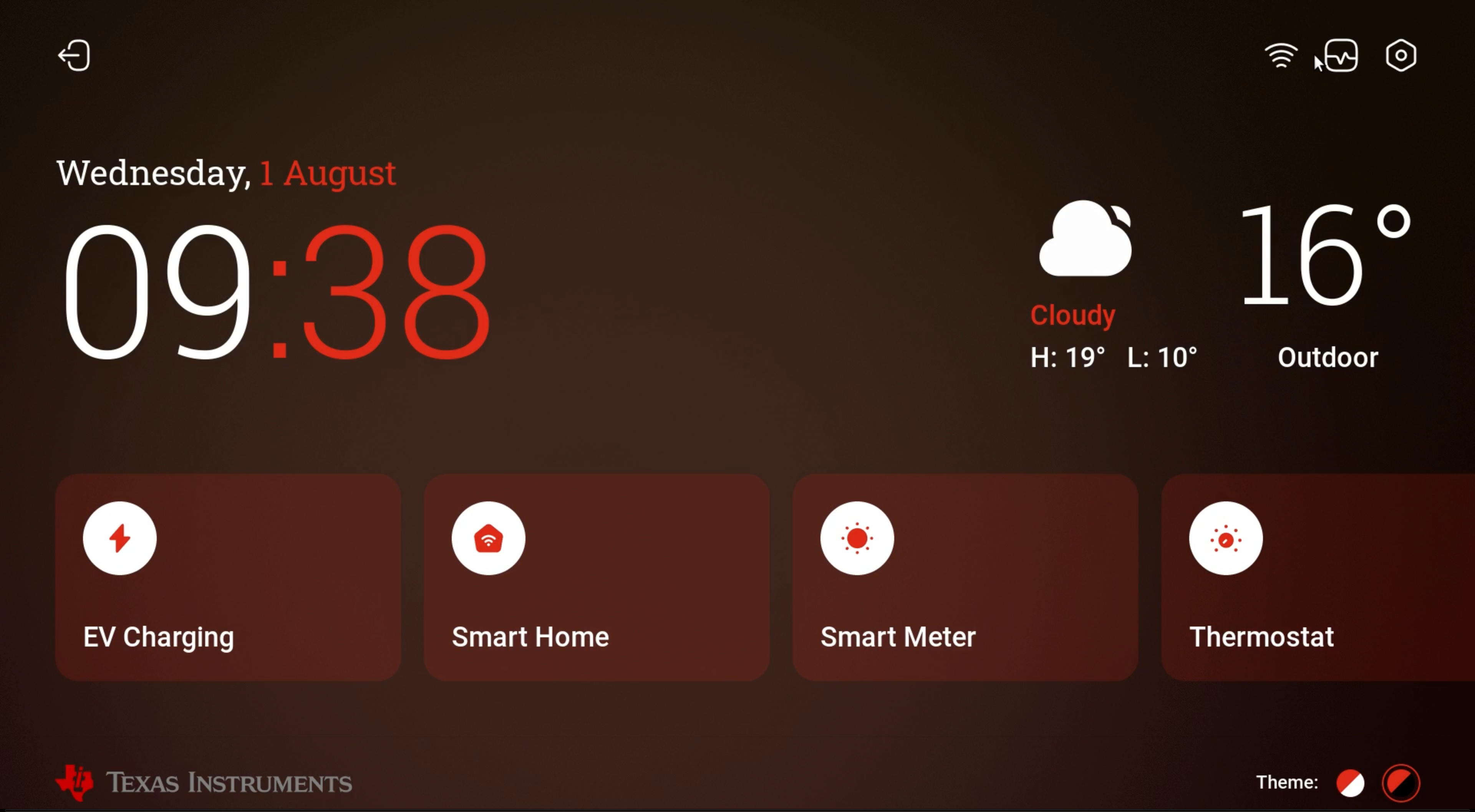 Alt Text - HMI Demo Home Page