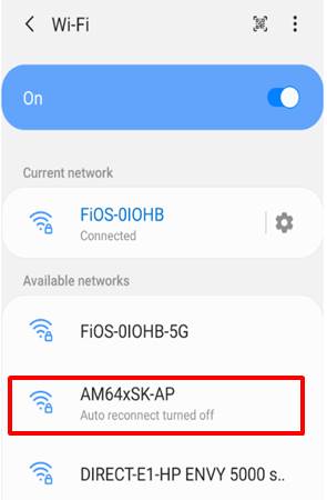 Alt Text - WiFi access point