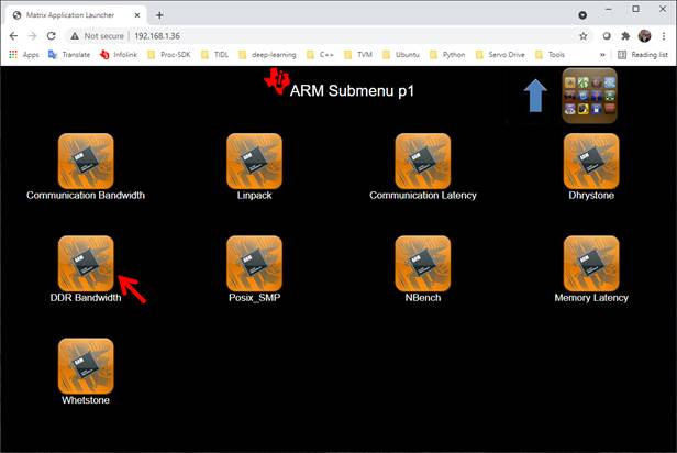 Alt Text - ARM benchmarking suites