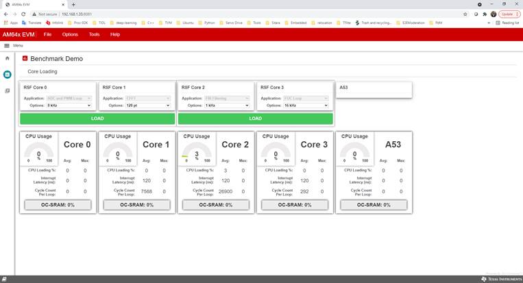 Alt Text - Benchmark demo