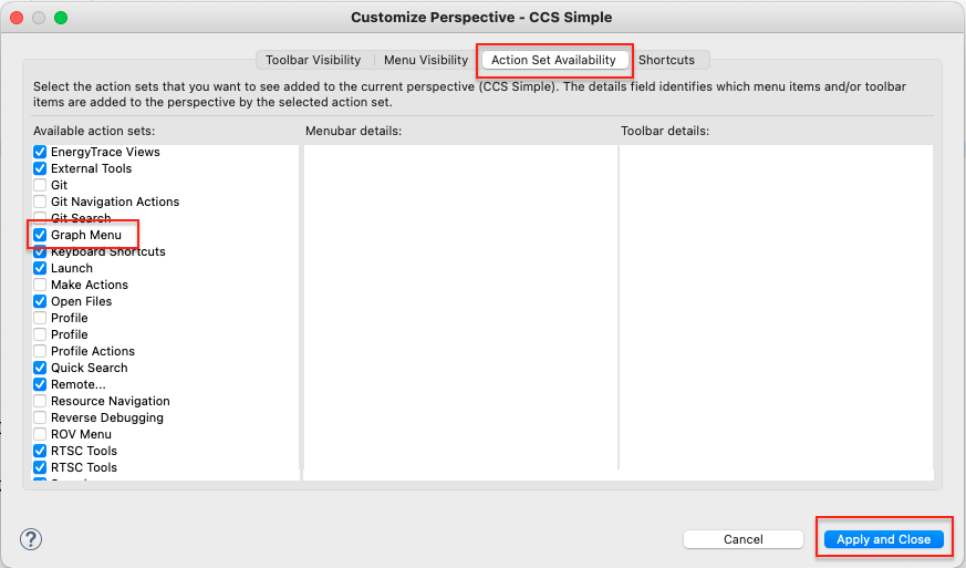 CCS Select Graph