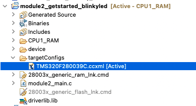 CCS Debug