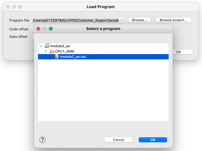 CCS Target Load