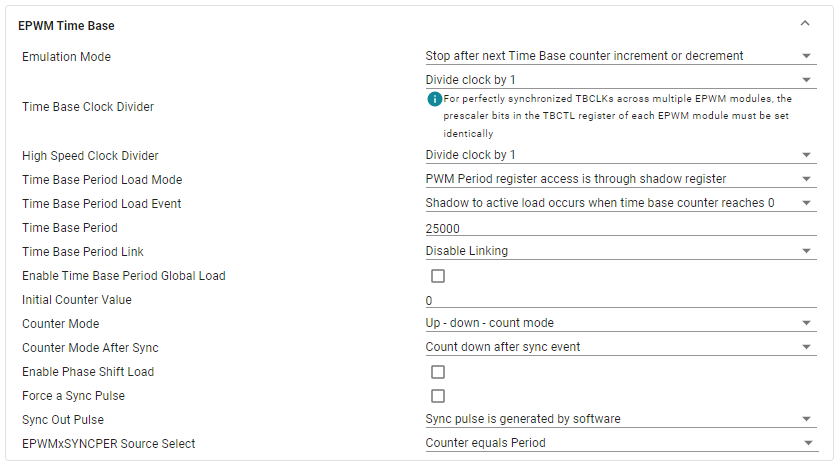 SysConfig EPWM Part 1
