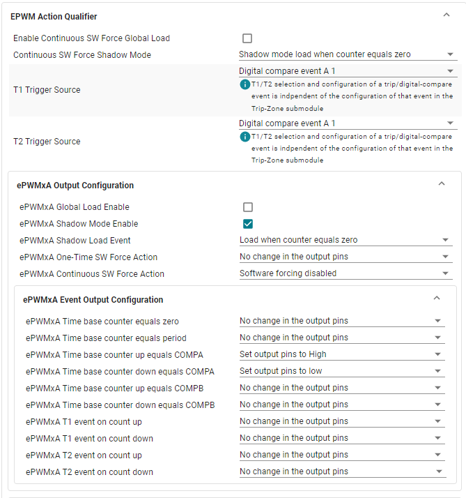 SysConfig EPWM Part 3