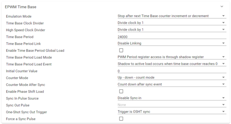 SysConfig EPWM Part 1