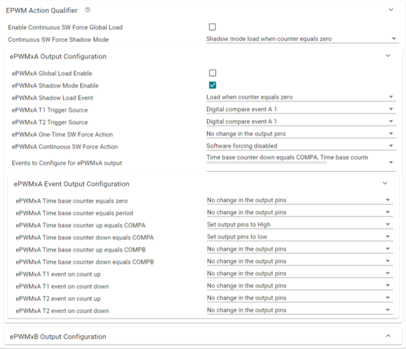 SysConfig EPWM Part 3