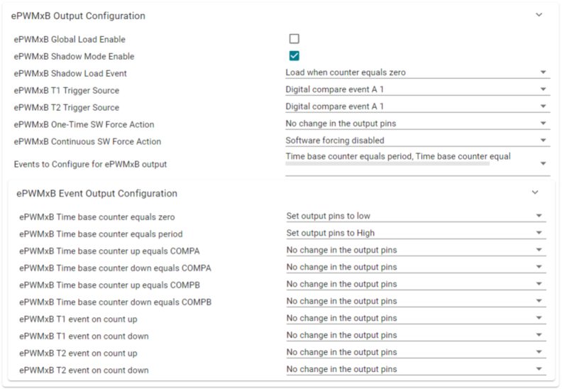 SysConfig EPWM Part 4
