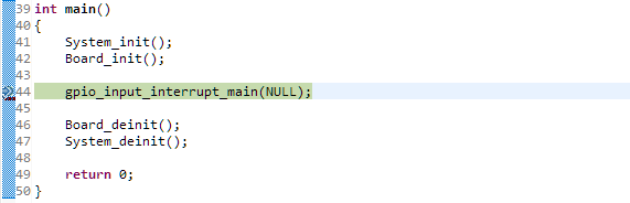 Breakpoint