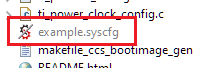 Syscfg Files 3