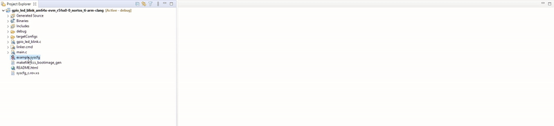 GPIO SysConfig Setup 1