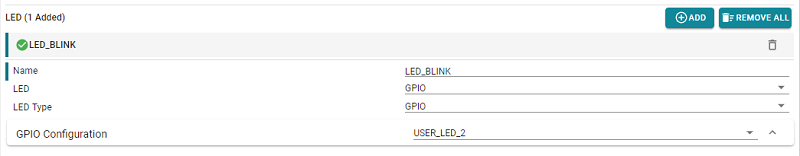 GPIO SysConfig Setup 7