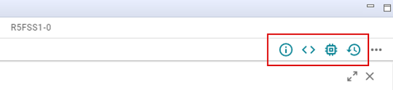 SysConfig GUI View Icons