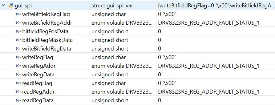 gui\_spi variables