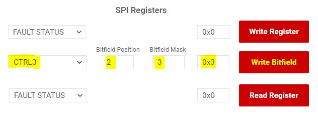 Updating value in a register