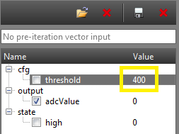 SCS Member Struct Vars