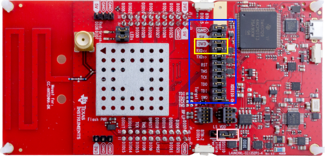 EnergyTrace LaunchPad Setup