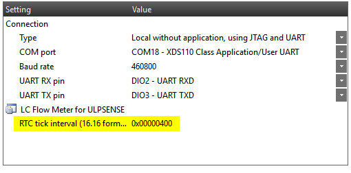 RTL for Flow Meter and Reed Switch
