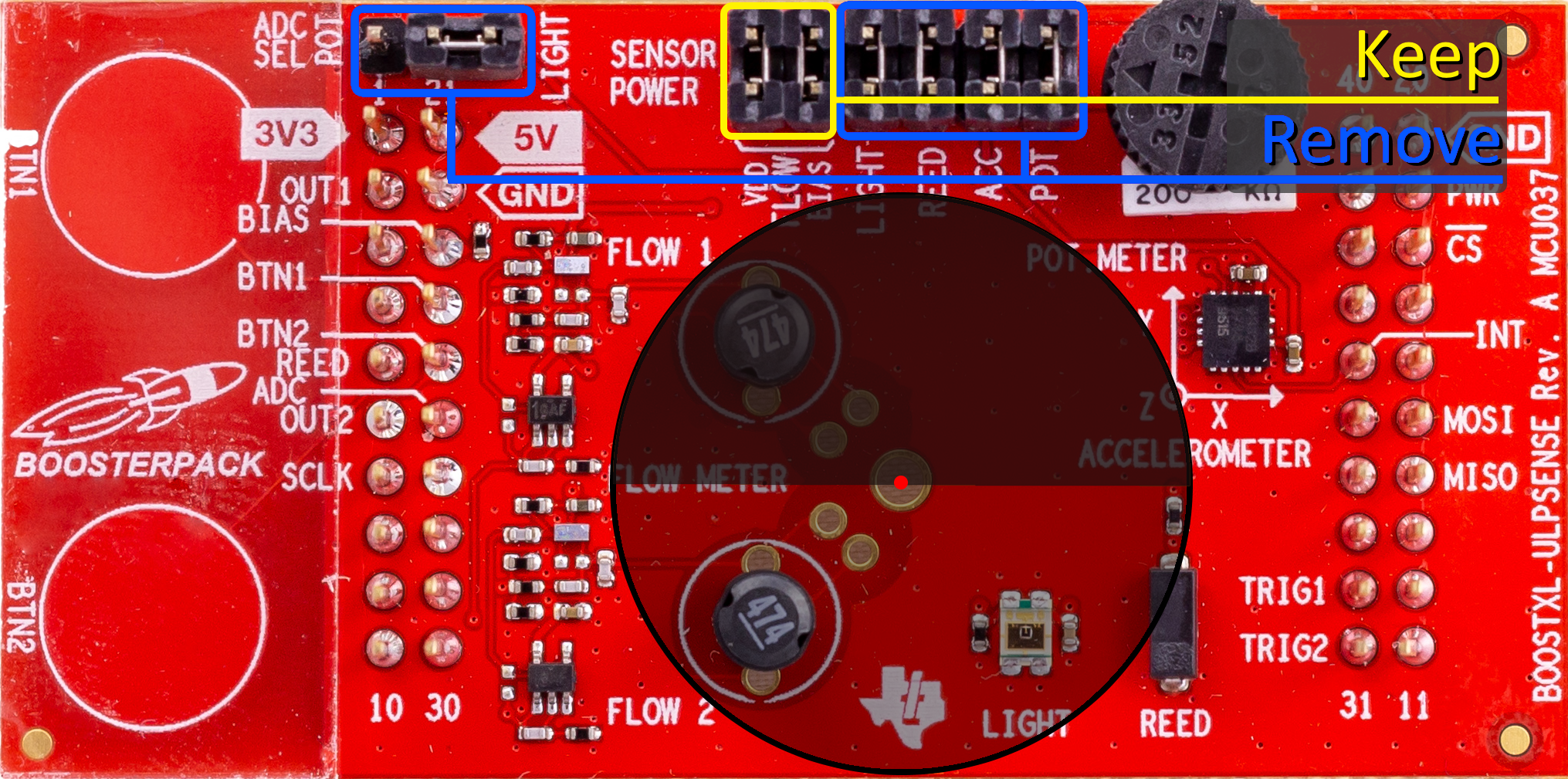ULP Sense BoosterPack Setup