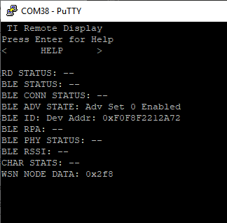 DMM Terminal Initialized