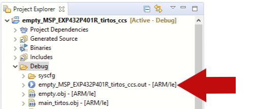 Save the *.out file so we can later upload it to GUI Composer