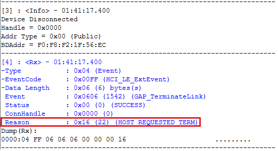 GAP_TerminateLink